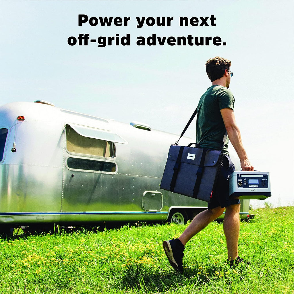 Energizer SLRFLDP120WD Arc Solar 120 Foldable Solar Panel