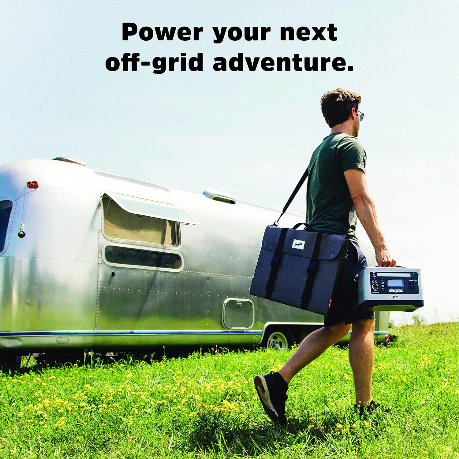 Energizer SLRFLDP120WD Arc Solar 120 Foldable Solar Panel