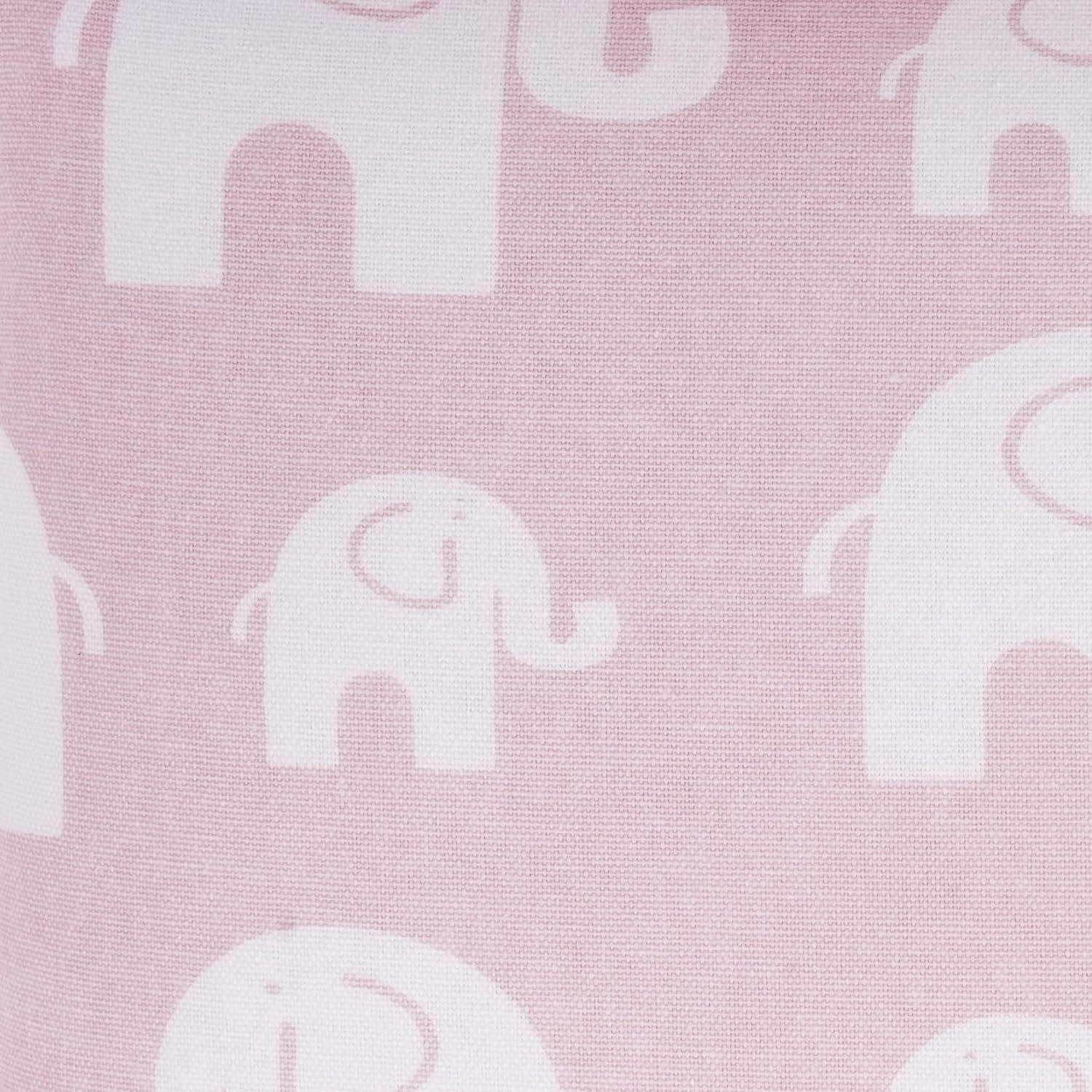 Toddler Personalized Armchair, Kids Upholstered Rocking Chair with Personalization, Toddler Chair with Personalized Name, Comfy Child Armchair, (Pink Elephants Print, Rockers)
