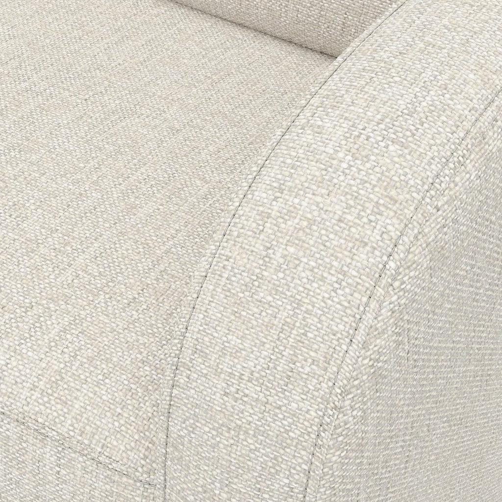 Storkcraft Santa Monica Power Recliner Swivel Glider (Dune Basketweave) – Effortless Electronic Power Recline, USB-A & USB-C Charger