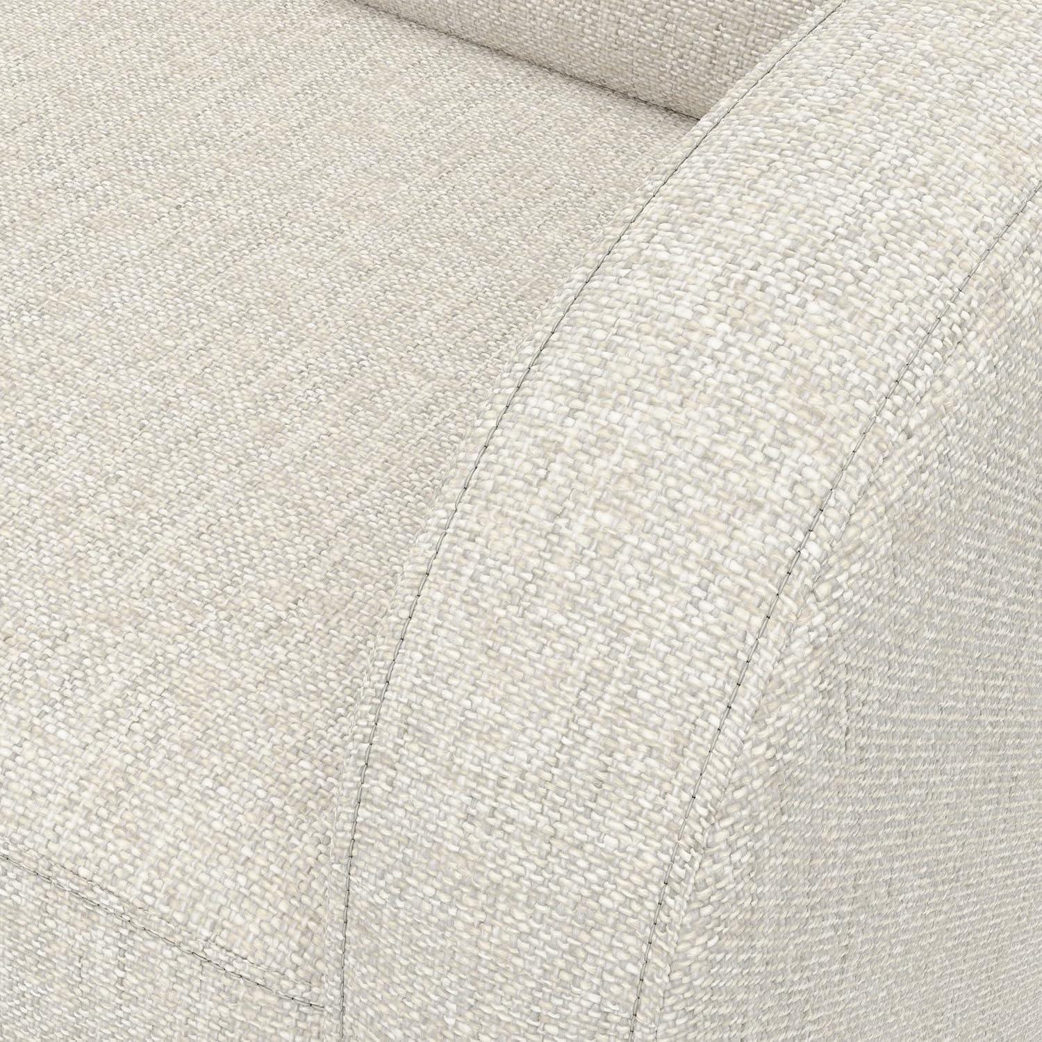 Storkcraft Santa Monica Power Recliner Swivel Glider (Dune Basketweave) – Effortless Electronic Power Recline, USB-A & USB-C Charger
