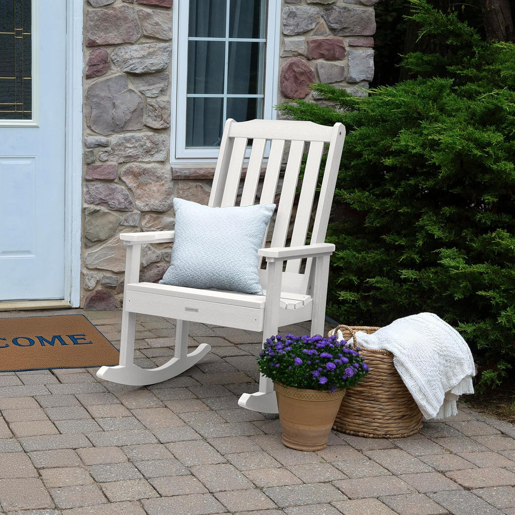 highwood Lehigh Rocking Chair, White