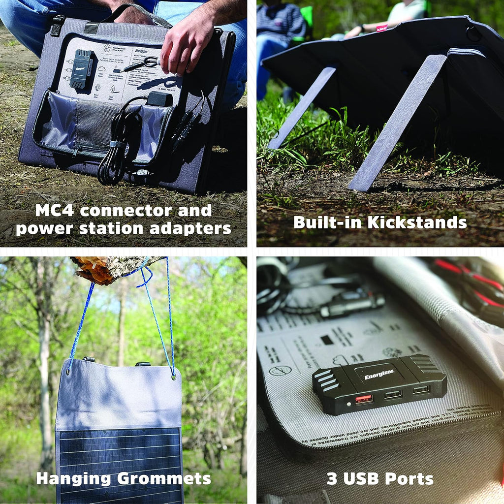 Energizer SLRFLDP120WD Arc Solar 120 Foldable Solar Panel