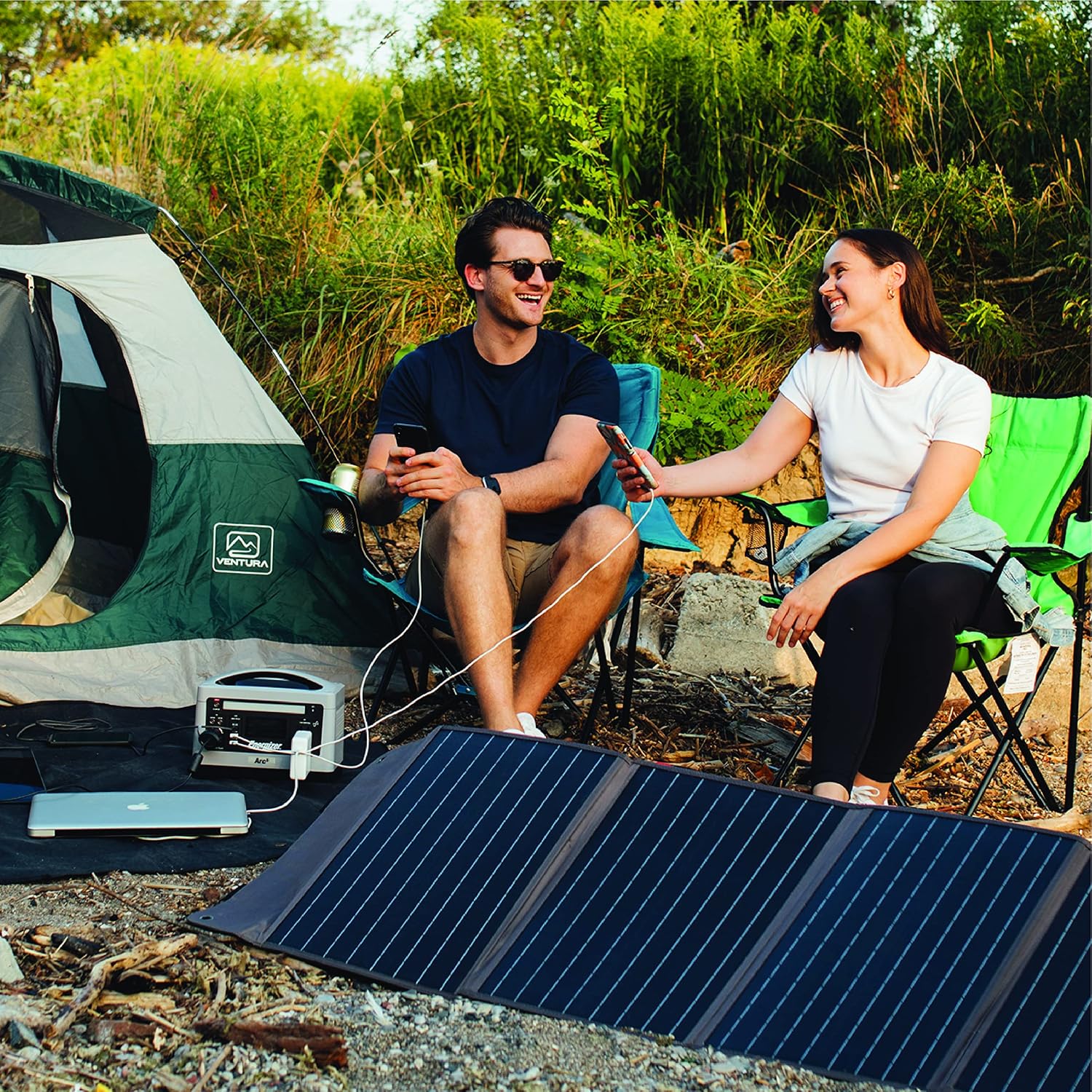 Energizer SLRFLDP120WD Arc Solar 120 Foldable Solar Panel