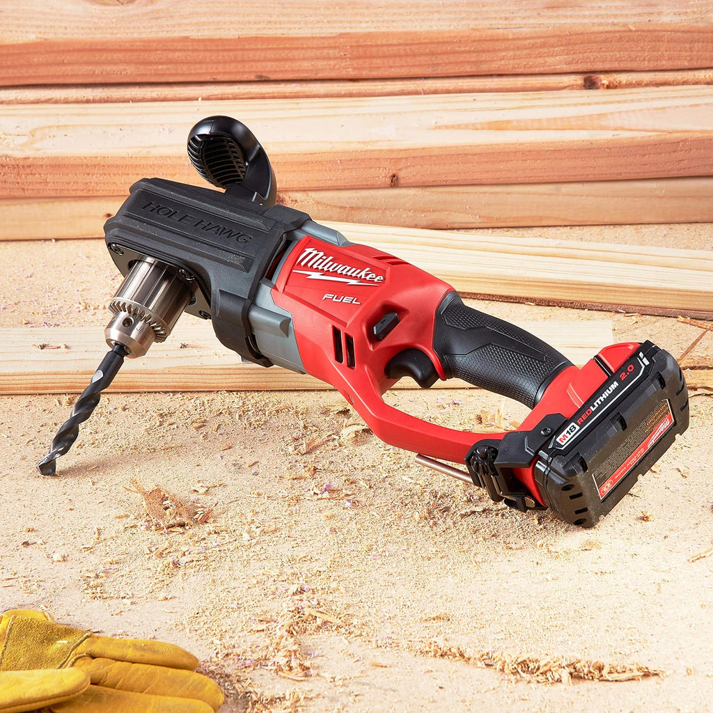 Milwaukee M18 18V FUEL HOLE HAWG 1/2' Right Angle Drill (Bare Tool)