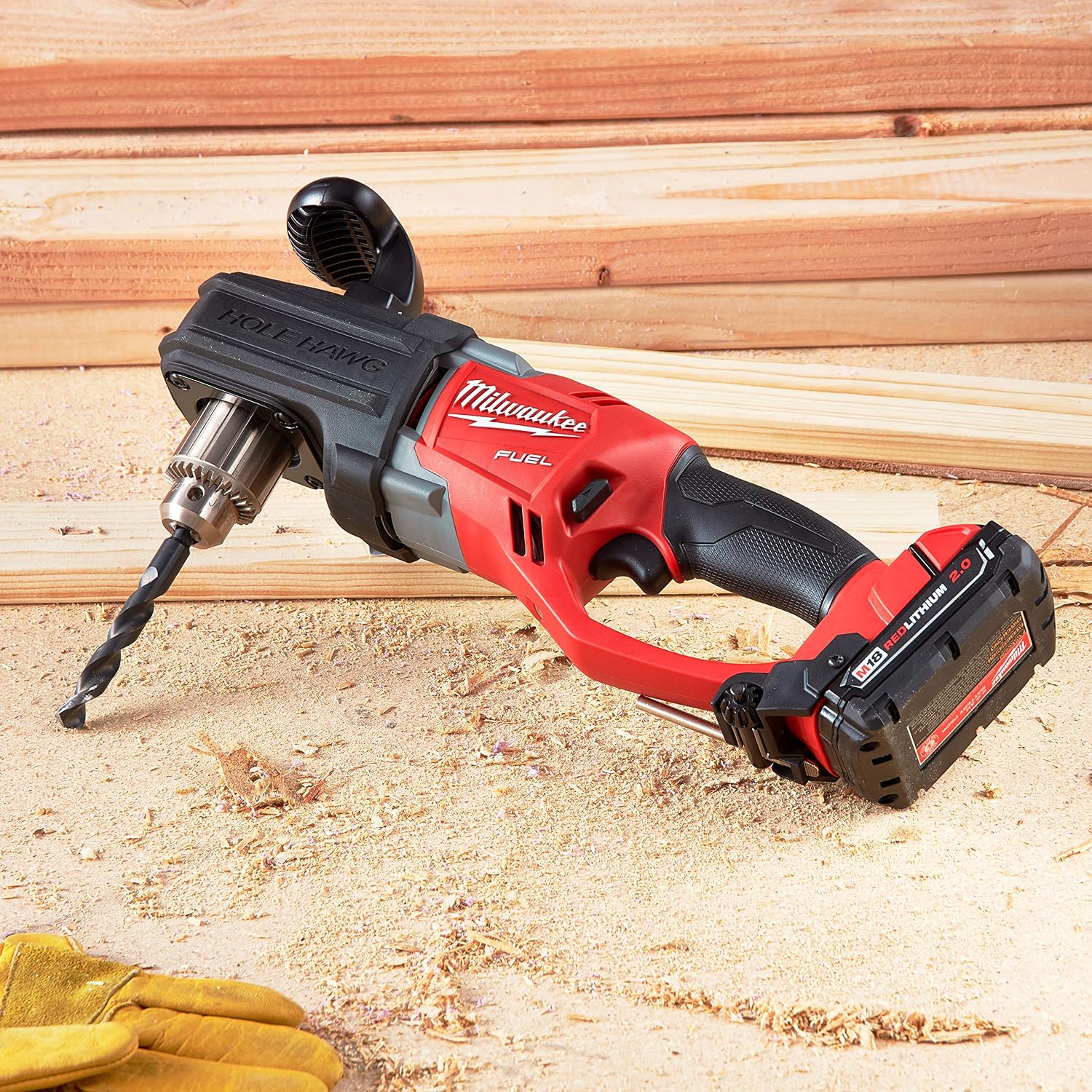 Milwaukee M18 18V FUEL HOLE HAWG 1/2' Right Angle Drill (Bare Tool)
