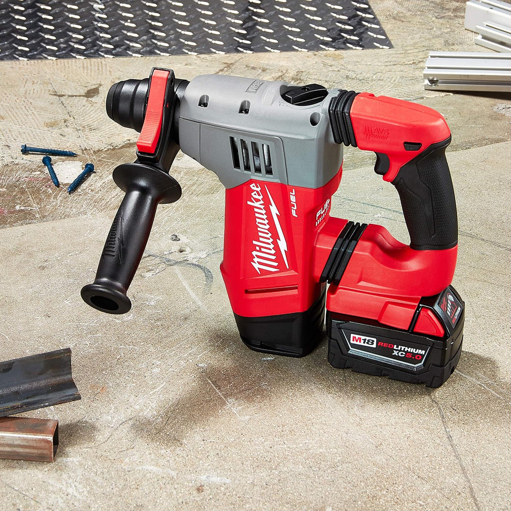 Milwaukee 2715-20 M18 Fuel 1-1/8' SDS Plus Rotary Hammer